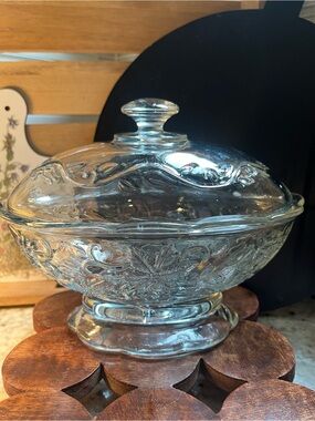 Vintage Princess House Fantasia Candy Dish